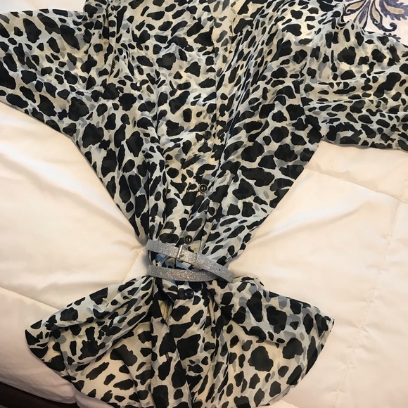 Susan graver xl top sheer - Picture 3 of 4